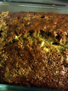 A picture of Honey Banana Bread.