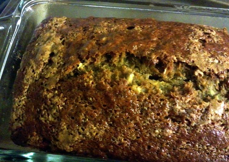 Recipe of Delicious Honey Banana Bread