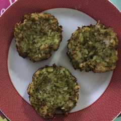 Una foto de Hamburguesa de brócoli