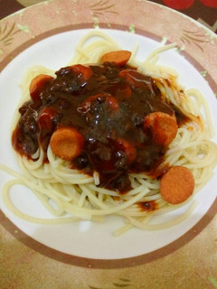 Foto resep Spageti ala anak kos