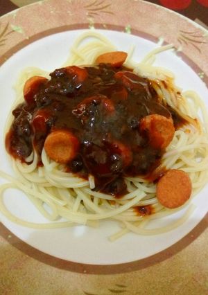 Foto resep Spageti ala anak kos