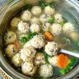 Sup bakso serabut (bakso lohoa)