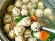 Gambar sop baso lohua