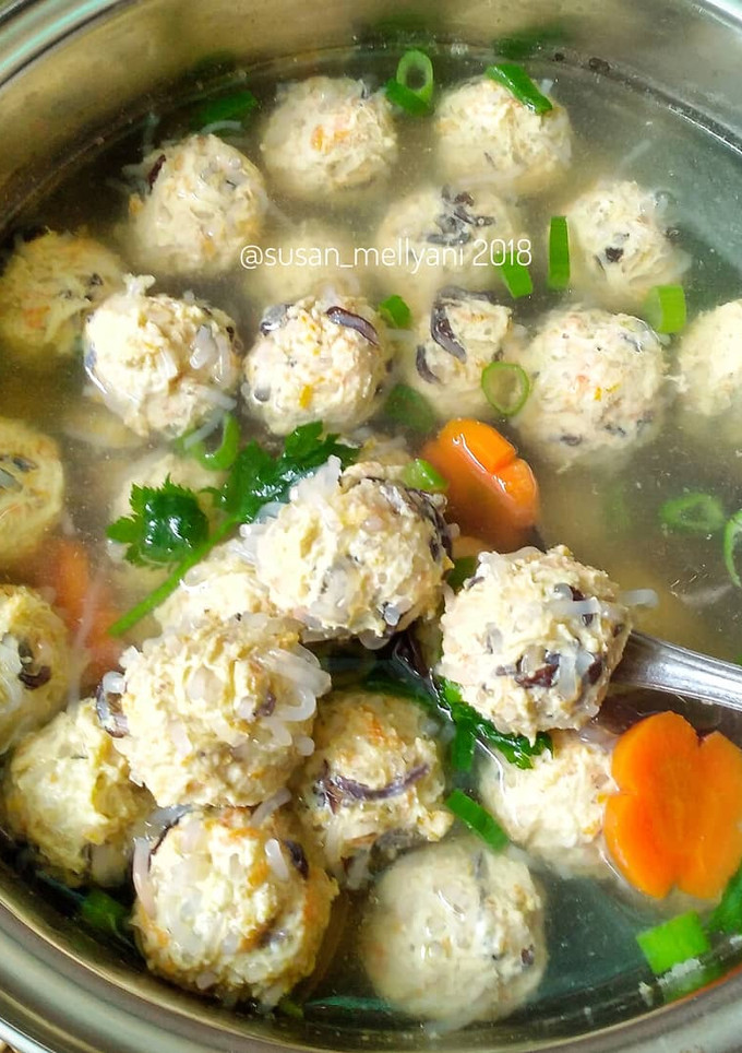 Foto resep Sup bakso serabut (bakso lohoa)