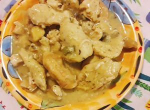 Una foto de Pollo thai