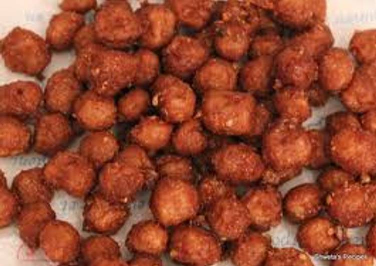 Soya Chunks Fry