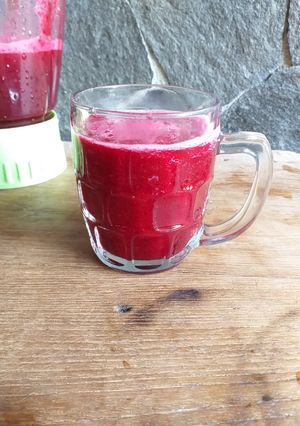 Foto resep Juice wortel bit apel