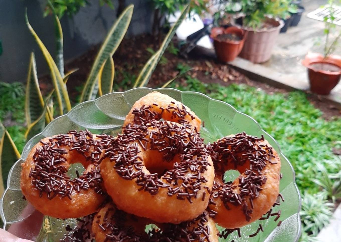 Donut Kentang