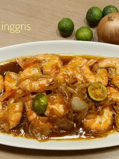 Foto resep Udang Saos Inggris