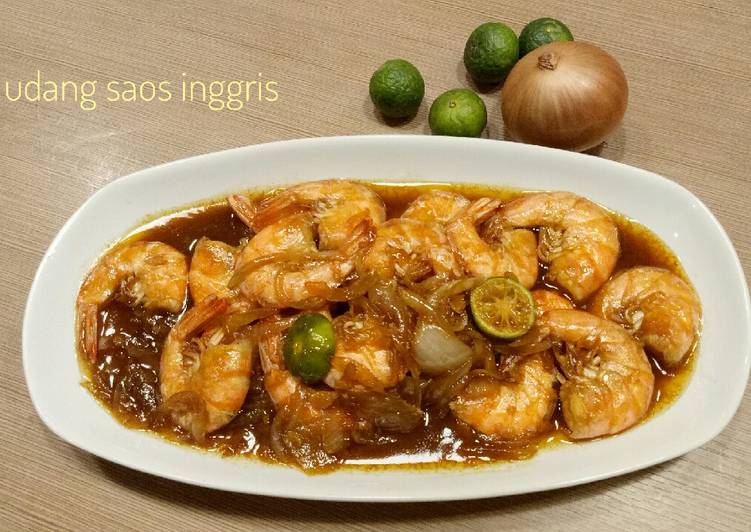 Bahan mengolah Udang Saos Inggris, Menggugah Selera