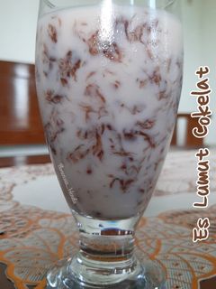 Foto resep Es Lumut Cokelat