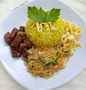 Cara Mudah Menyiapkan Resep  Nasi Kuning Mudah &amp; Praktis yang Lezat Sekali, Menggugah Selera