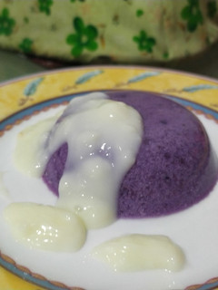 Foto resep Puding ubi ungu