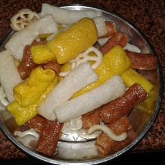 A picture of Fried Papad.