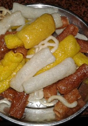 A picture of Fried Papad.