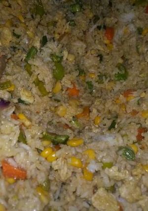 A picture of Fried Rice.