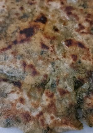 A picture of Aloo Bathuwa ka paratha.