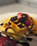 Belgian waffles