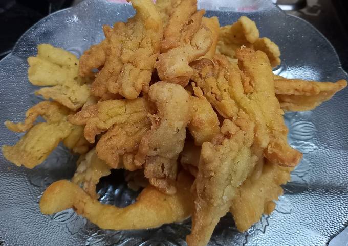 Resep Jamur Crispy Mudah Banget Oleh Andry Kurniawati Cookpad