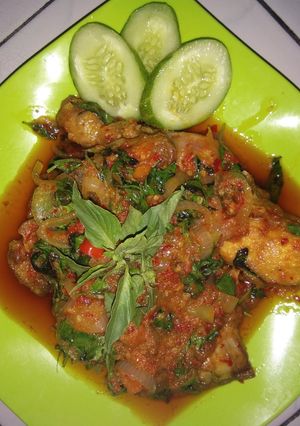 Foto resep Rica Rica ayam kemangi