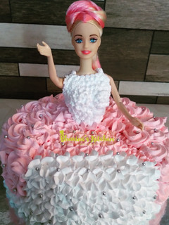 ડોલ કેક(Doll Cake Recipe in Gujarati) રેસીપી મુખ્ય ફોટો