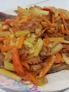 Foto resep Mujaer asam manis