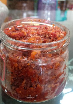 Foto resep Sambal udang rebon