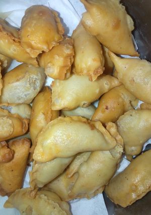 Foto resep Pastel Mini Keju Pedas Crispy