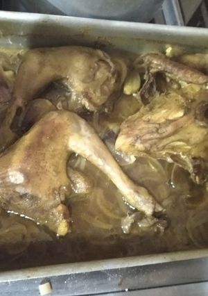 صورة لوصفة فراخ بالكاري مشوية