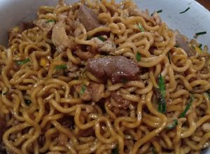 Foto resep Mie Goreng Bakso Sapi