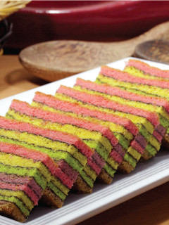 Foto resep Lapis Legit Moscovic Rainbow