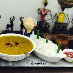 A picture of Hyderabadi Mutton Dalcha.