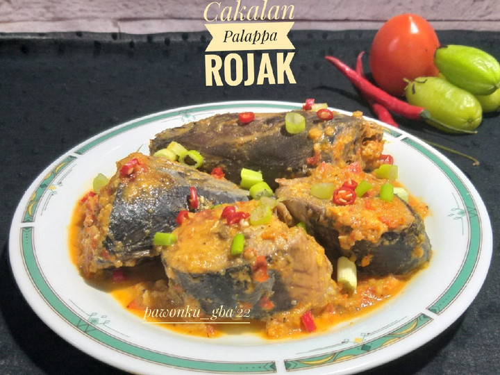 Resep 710.Cakalan Palappa Rojak.(Cakalan Bumbu Rujak) Anti Gagal