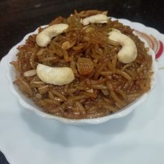 A picture of Jaggery & Raisin Rice for Bhog.