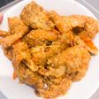 Udang Tepung Telor Asin