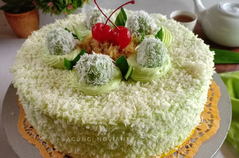 Cara Gampang Menyiapkan Klepon Cake yang Enak