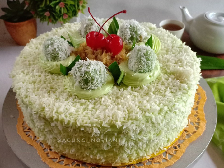 Cara Gampang Menyiapkan Klepon Cake yang Enak