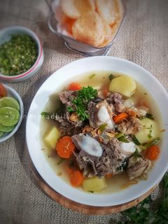 Foto resep Sop tulang simple tapi enakk