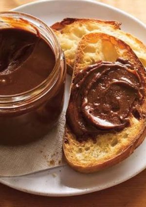 Une photo de Nutella