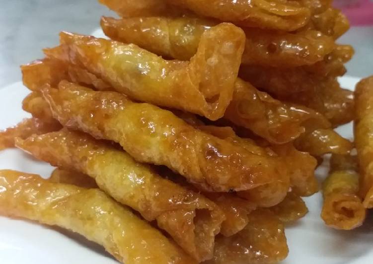 Resep Resep kacang sembunyi kue lebaran Anti Gagal