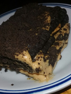 Una foto de Chocotorta intensa