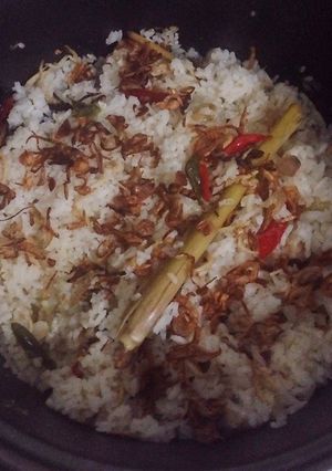 Foto resep Nasi liwet teri medan