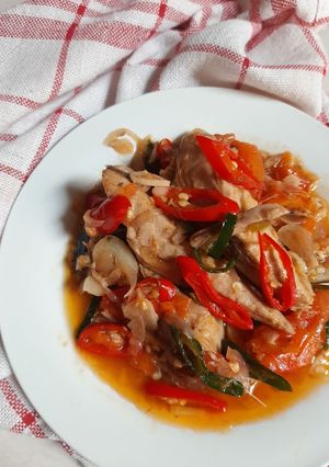 Foto resep 45. Tumis Tongkol Pedas