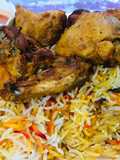 Mandi arabic dish