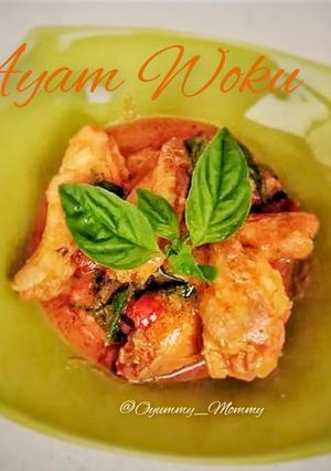 Foto resep 12.3#34 Ayam Woku khas Manado