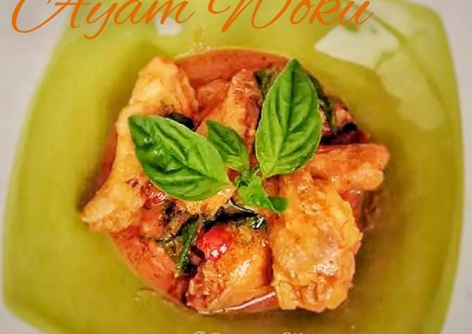 12.3#34 Ayam Woku khas Manado