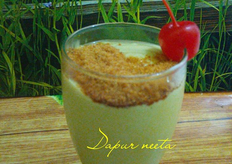 Resep Jus alpukat gula palm, Enak Banget