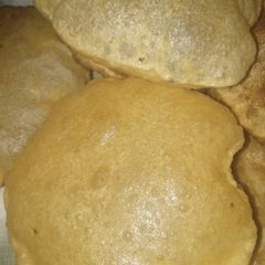 A picture of Poori.
