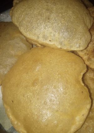 A picture of Poori.