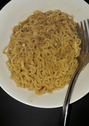 Foto resep Indomie Nyemek simple ala Anya mirsasa